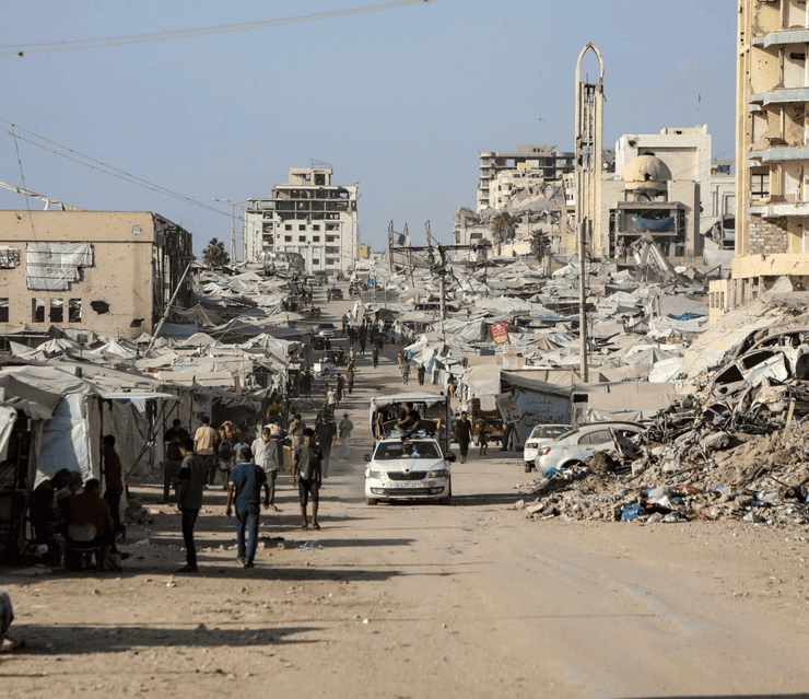 Israel aprueba plan para crear una zona humanitaria en Gaza