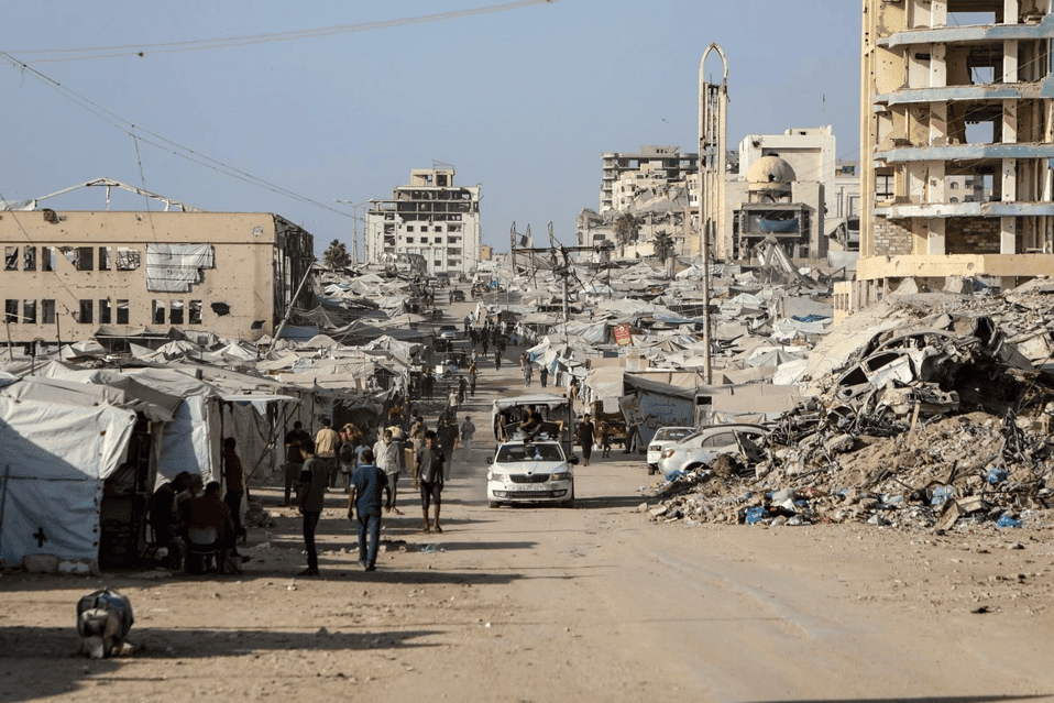 Israel aprueba plan para crear una zona humanitaria en Gaza