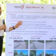Javier May entregó obras carreteras para fortalecer la conectividad en Nacajuca
