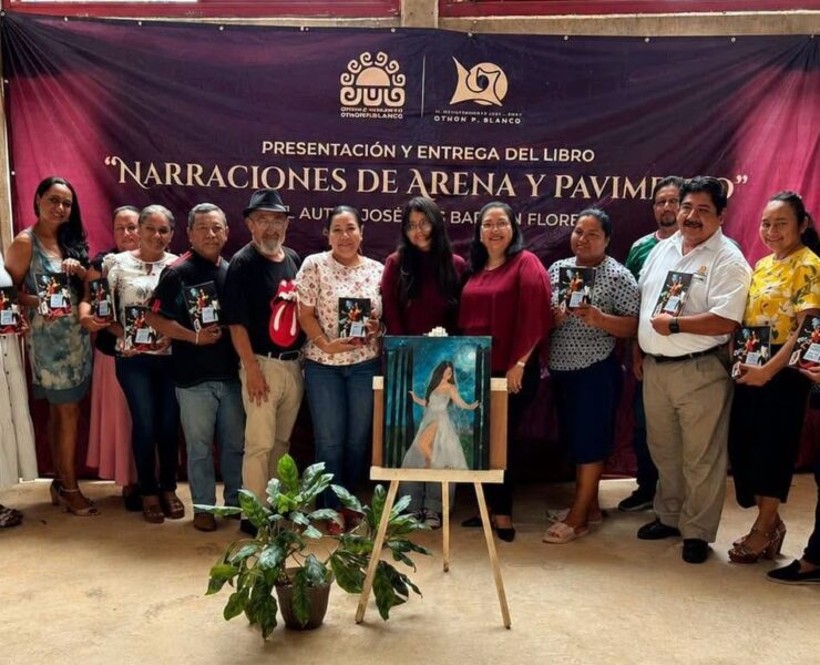 José Luis Barrón Flores y el Ayuntamiento de Othón P. Blanco amplían la Ruta de Arena y Pavimento hasta las comunidades rurales