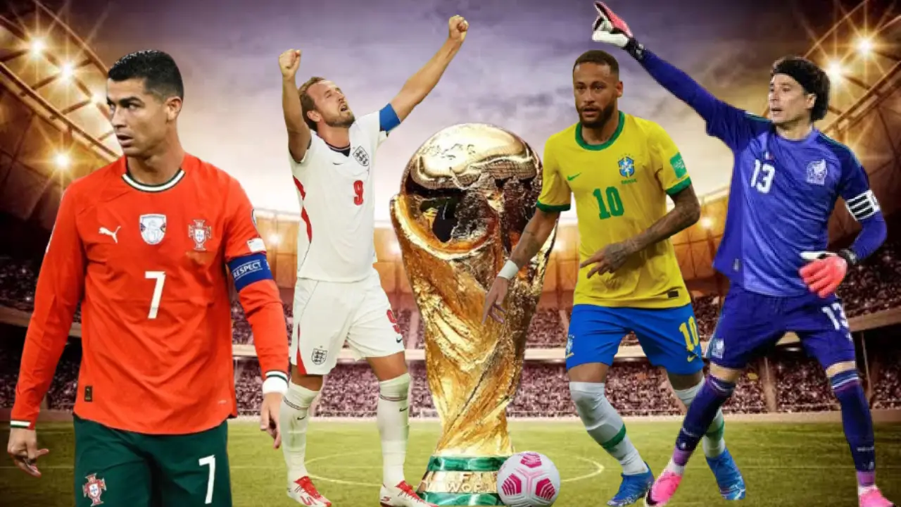 Jugadores que disputaron su último mundial una generación irrepetible