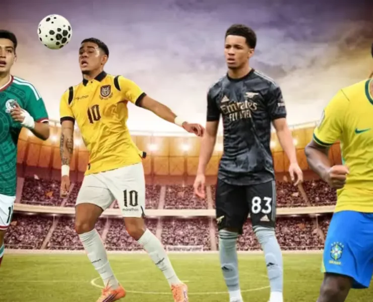 Jugadores que toman la estafeta rumbo al futuro del fútbol