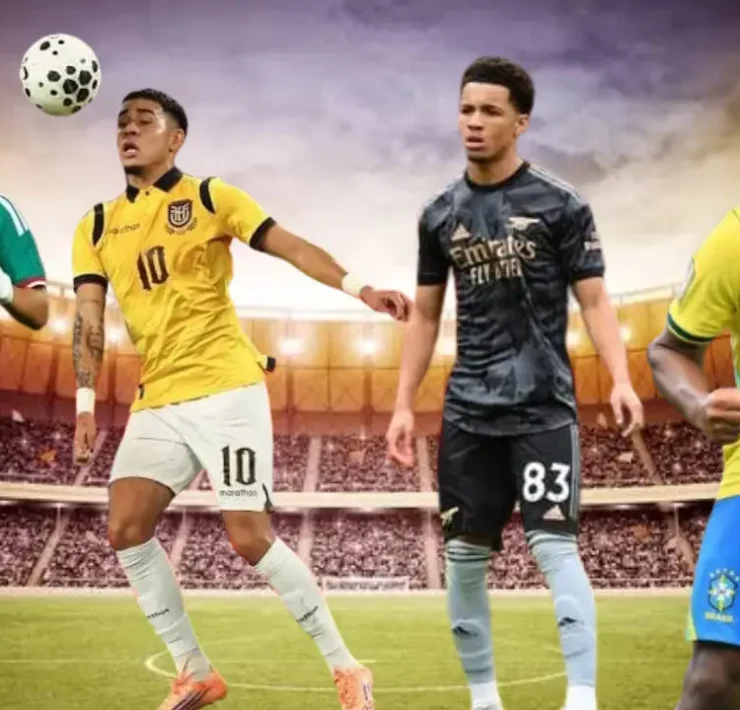 Jugadores que toman la estafeta rumbo al futuro del fútbol
