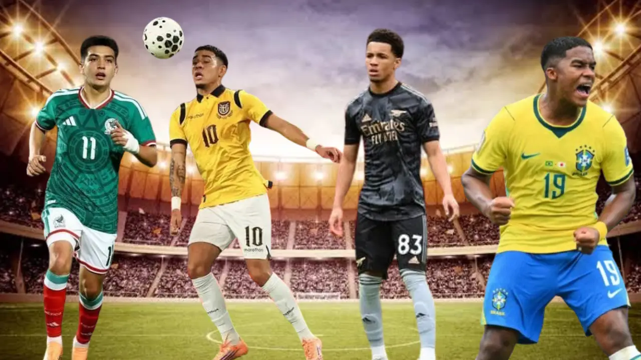 Jugadores que toman la estafeta rumbo al futuro del fútbol