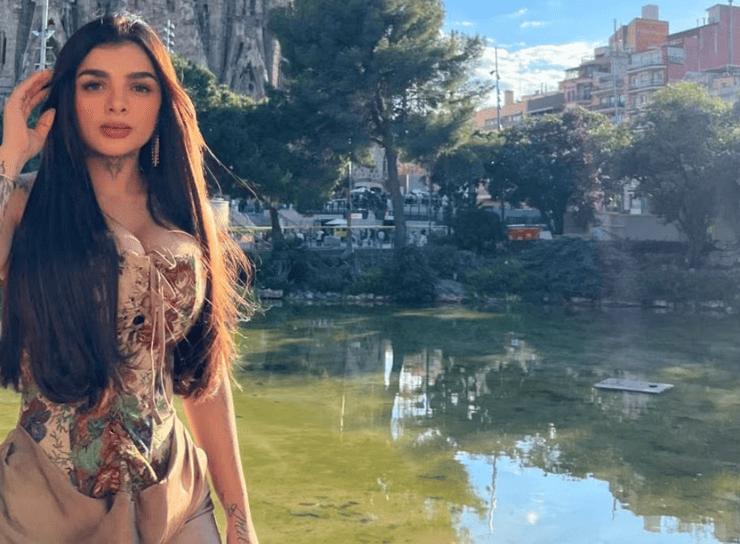 Karely Ruiz habría sufrido violento asalto en su casa
