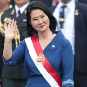 Keiko Fujimori asume la Presidencia de Perú