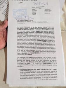 En respuesta a los constantes ataques orquestados por la “mafia” ejidal de Juan Sarabia, ejidatarios aseguran que no caerán en provocaciones y esperarán el veredicto final del tribunal sobre las demandas de transparencia interpuestas