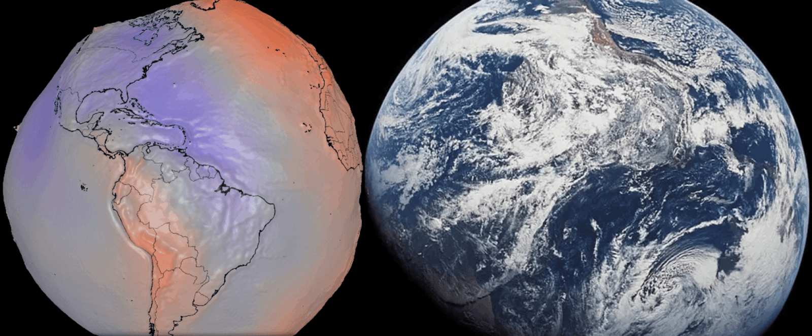 La imagen viral de la NASA