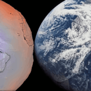 La imagen viral de la NASA