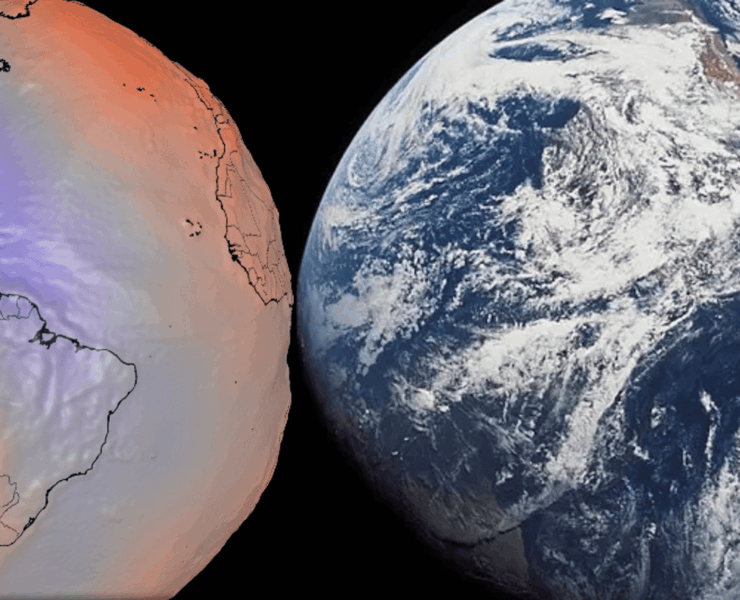 La imagen viral de la NASA