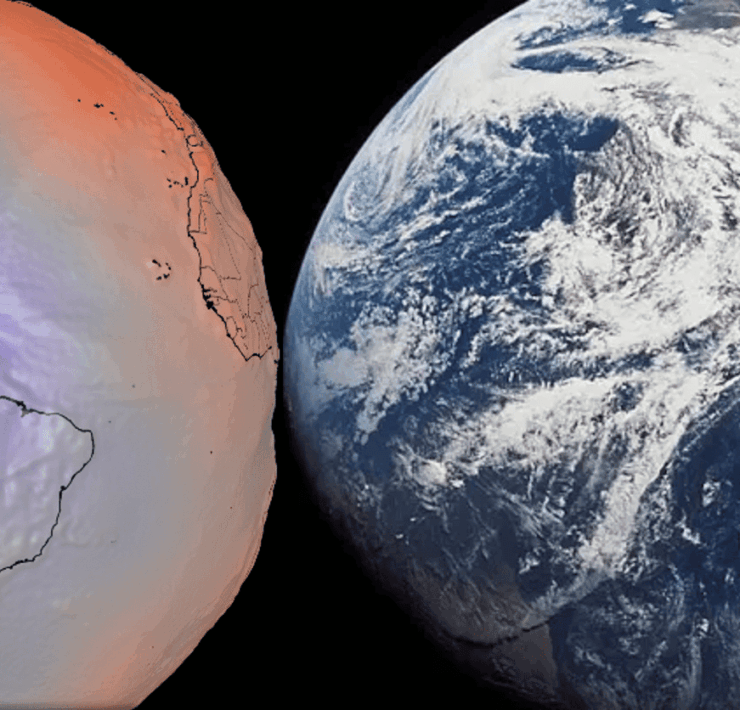 La imagen viral de la NASA