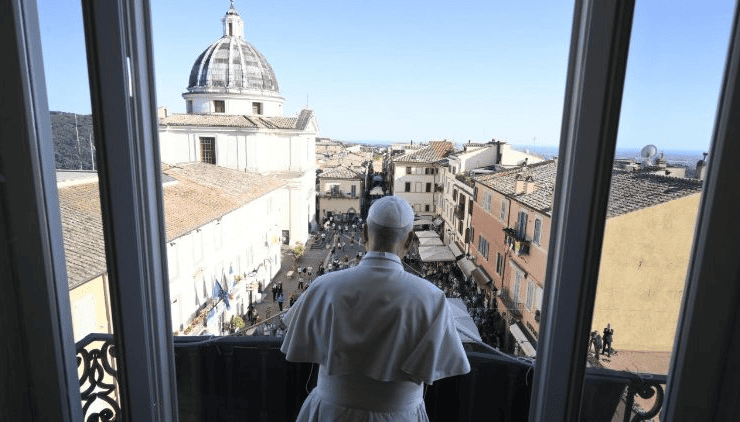León XIV inicia descanso de verano en Castel Gandolfo