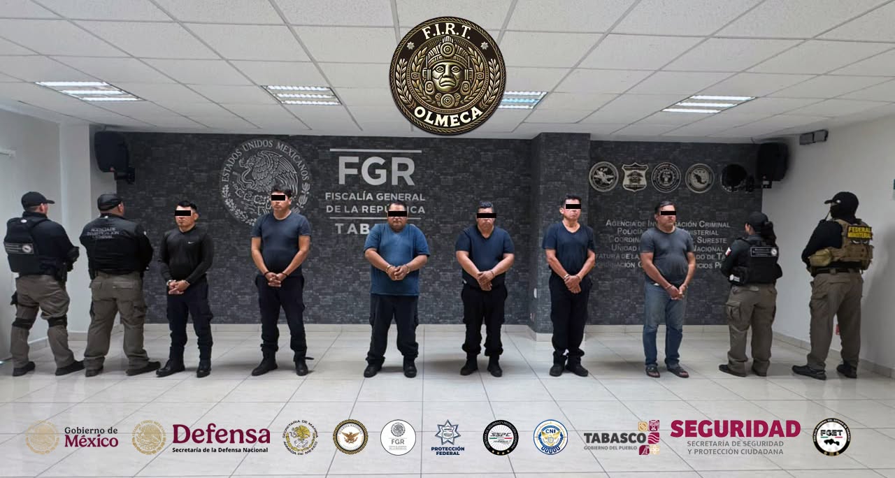 Los detenidos