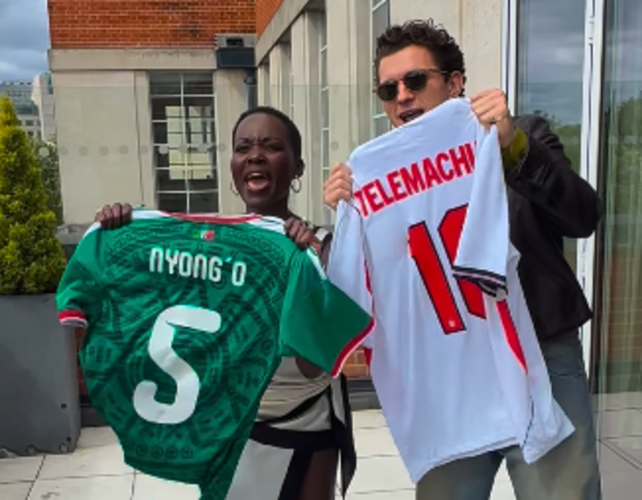 Lupita Nyongo apoya a México