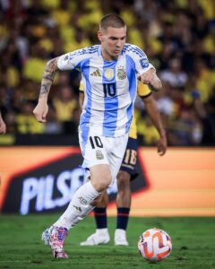 Franco Mastantuono representa el relevo generacional de Argentina y es uno de los Jugadores que toman la estafeta con mayor proyección rumbo a 2030.