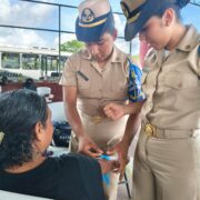Marina acerca atención médica gratuita a comunidades vulnerables de Ribera Río Hondo