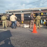 Marina brinda apoyo en operativo de la FGR en Tabasco