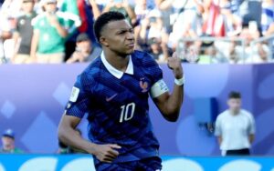 Kylian Mbappé comparte el liderato de goleo con ocho anotaciones y buscará aumentar su cuota goleadora para llevar a Francia hasta la gran final de la justa internacional de selecciones.