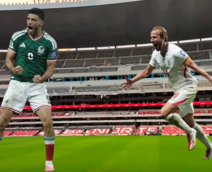 México contra Inglaterra cambia de horario esto es lo que se sabe hasta el momento