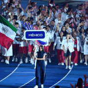 México lidera el medallero en Santo Domingo 2026