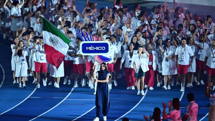México lidera el medallero en Santo Domingo 2026