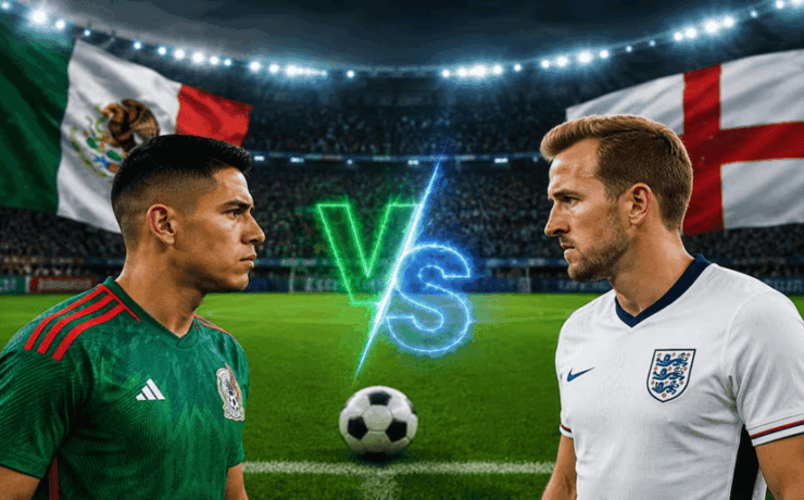 México o Inglaterra