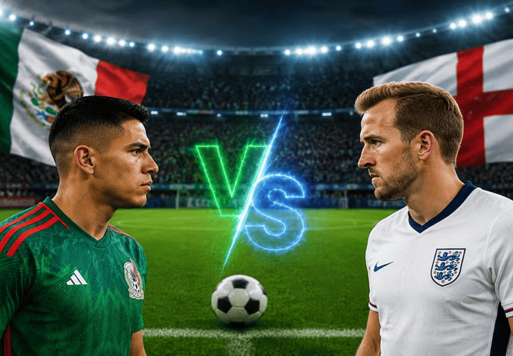 México o Inglaterra