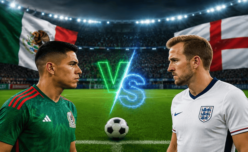 México o Inglaterra