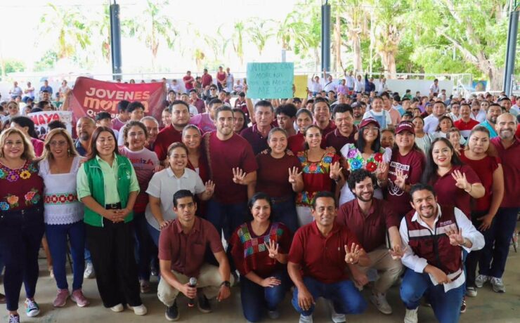 Morena Quintana Roo organiza polémica asamblea que desata críticas internas