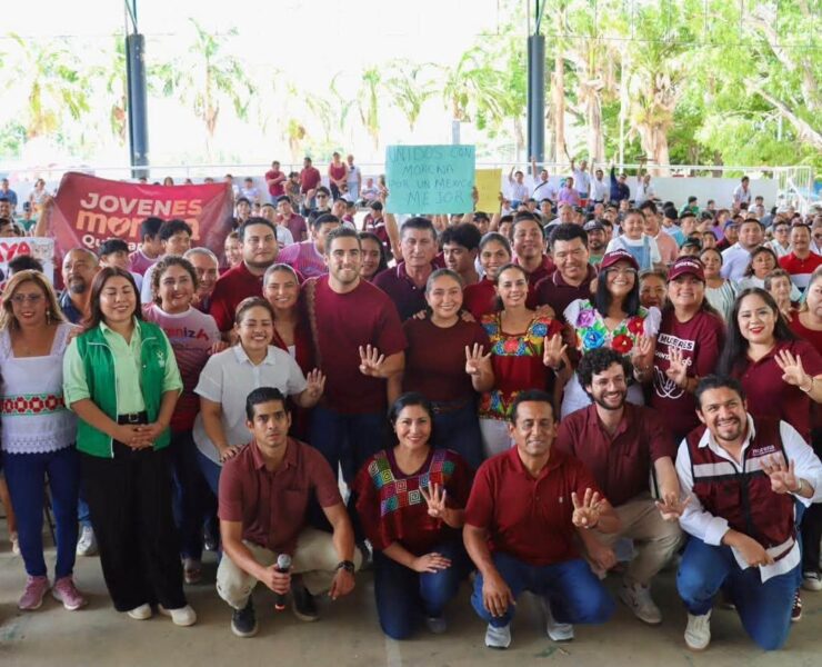 Morena Quintana Roo organiza polémica asamblea que desata críticas internas