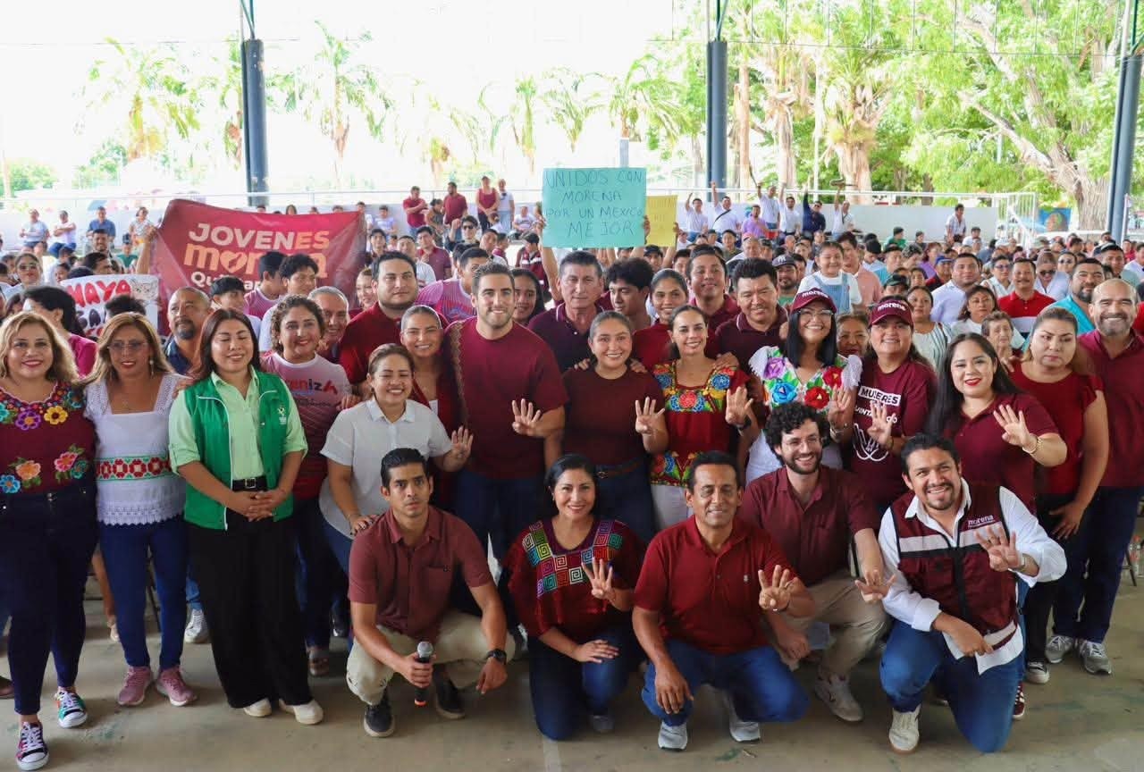 Morena Quintana Roo organiza polémica asamblea que desata críticas internas