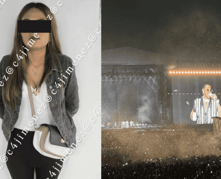 Mujer es detenida por presuntos robos a fans de Grupo Firme