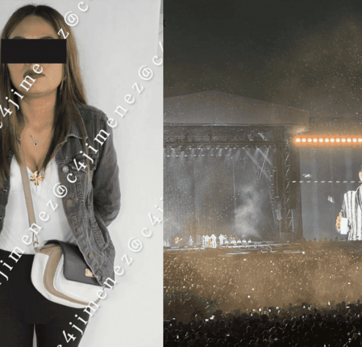 Mujer es detenida por presuntos robos a fans de Grupo Firme