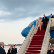 Netanyahu llega a Estados Unidos para reunirse con Trump