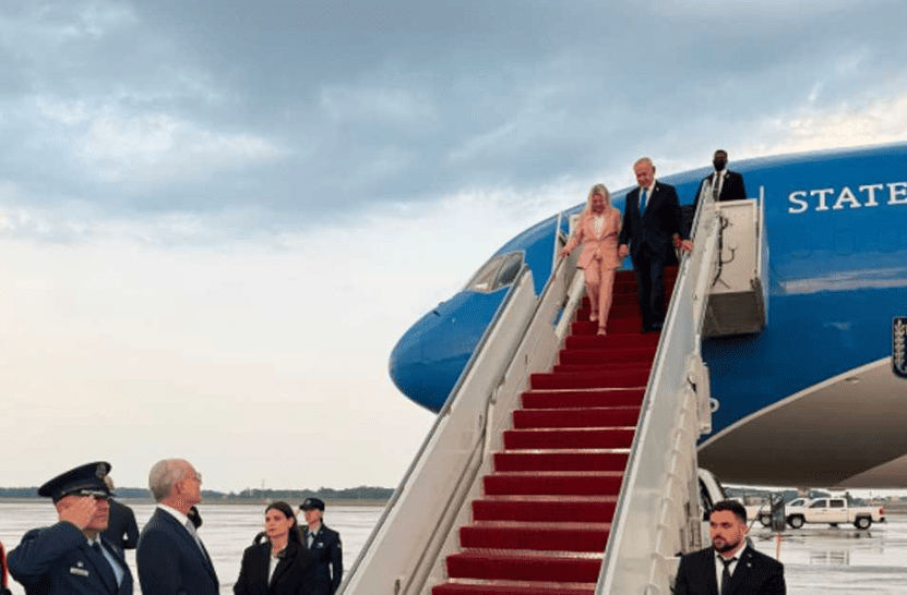 Netanyahu llega a Estados Unidos para reunirse con Trump