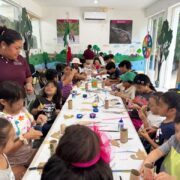 Niñas y niños transforman sus vacaciones con experiencia ambiental en Yu’um Tsil
