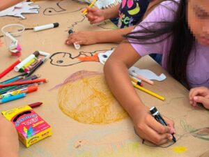 Más de 160 participantes aprendieron sobre biodiversidad, reutilización de materiales y responsabilidad ambiental mediante talleres, juegos y recorridos por el parque
