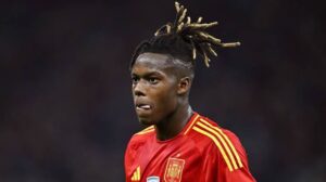 Nico Williams fue clave en la jugada del gol del campeonato al asistir de cabeza a Ferran Torres, quien selló el triunfo con el 1-0 definitivo para España.
