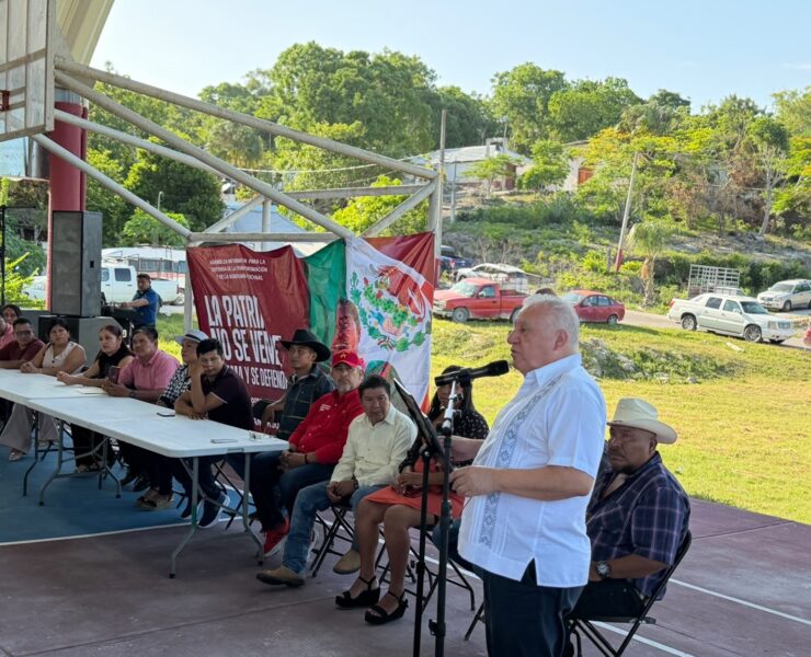Nuevo Bécar arropa a Rafa Marín y fortalece la Transformación en asamblea informativa