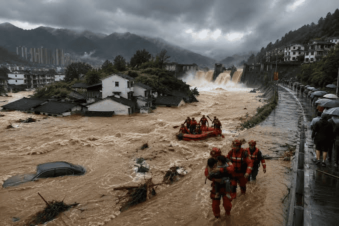 Oleaje agrava la emergencia