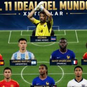 Once ideal de la justa internacional de selecciones 2026 las estrellas del torneo