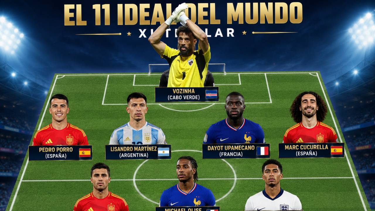 Once ideal de la justa internacional de selecciones 2026 las estrellas del torneo