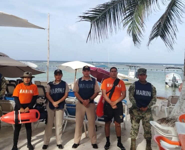 Operación Salvavidas Verano 2026 inicia protección en playas de Chetumal