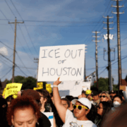 Operativo de ICE en Texas
