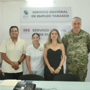 Oportunidades laborales en Tabasco Marina y Servicio Estatal de Empleo impulsan el trabajo formal