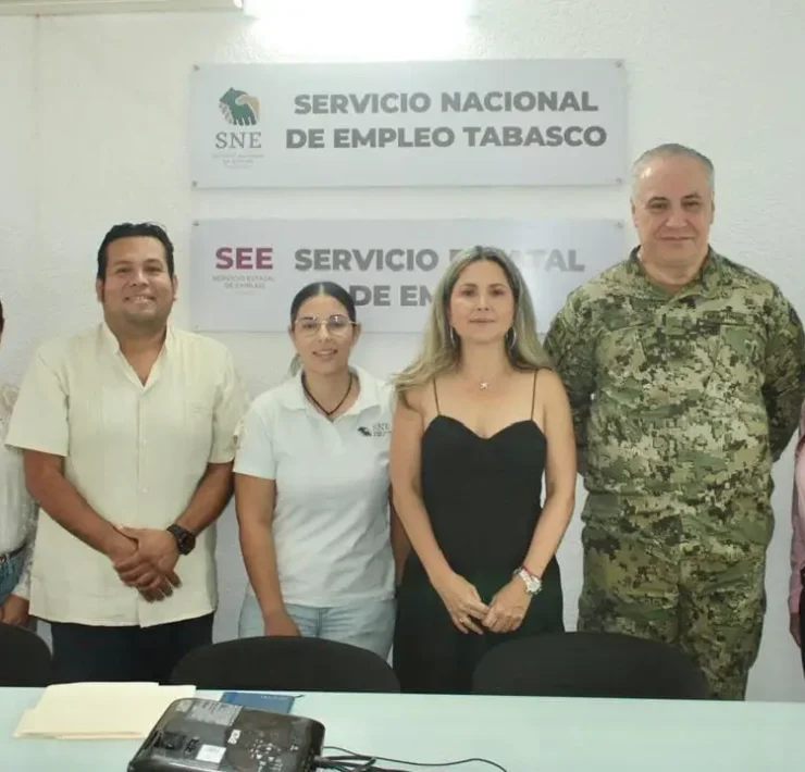 Oportunidades laborales en Tabasco Marina y Servicio Estatal de Empleo impulsan el trabajo formal