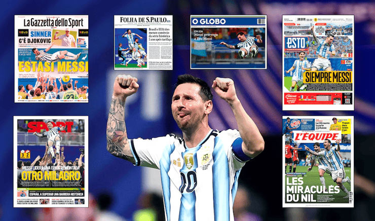Otro milagro de Messi