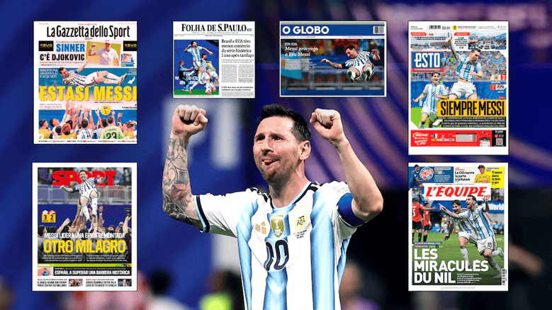 Otro milagro de Messi