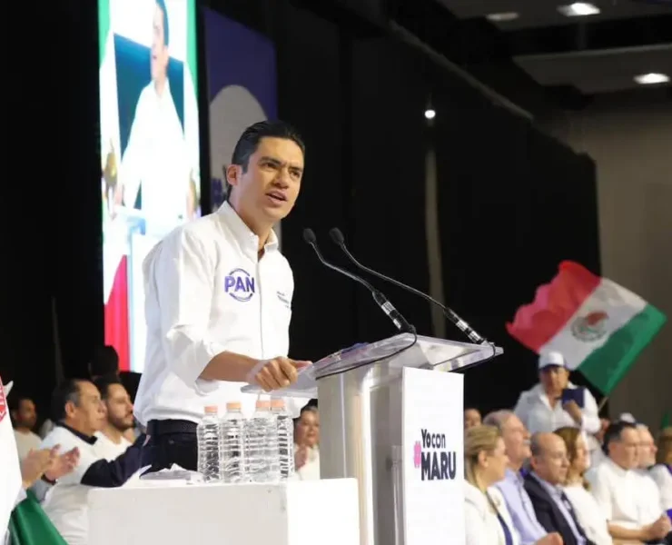 PAN recibe 12 mil registros para Defensor de la patria rumbo a las elecciones de 2027