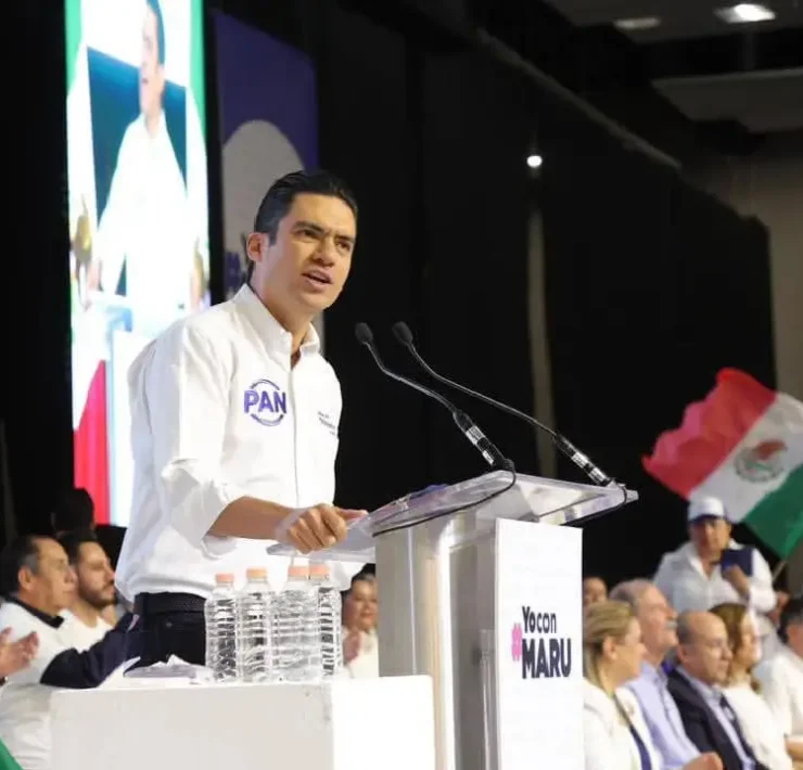 PAN recibe 12 mil registros para Defensor de la patria rumbo a las elecciones de 2027